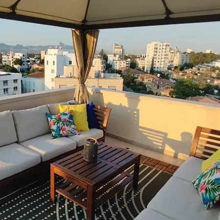 Rainbow 7th Floor Penthouse * Engomi