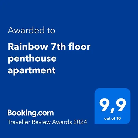Apartament Rainbow 7th Floor Penthouse *