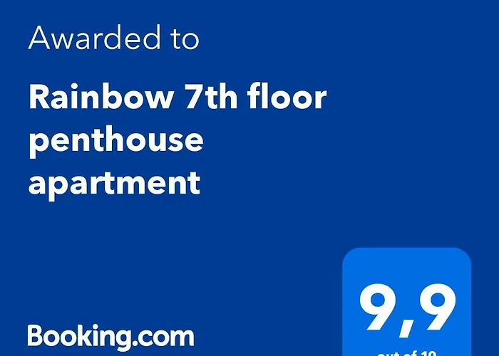 アパート Rainbow 7th Floor Penthouse *